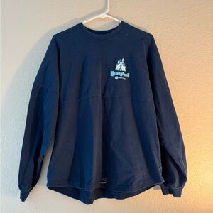Disneyland 65th anniversary happiest place on earth spirit jersey size med FLAW